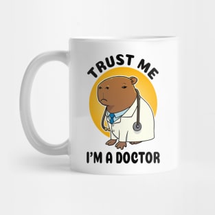 Trust me I'm a doctor Capybara Doctor Mug